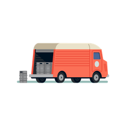 Beer Transportation  Icon