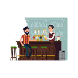 Beer Bar  Icon