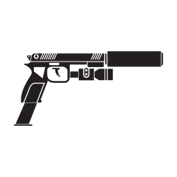 Pistol  Icon