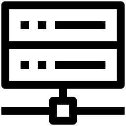 Datenbankverbindung  Symbol