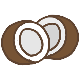 Coconut  Icon