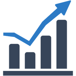 Bar chart  Icon