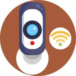 Security Camera  Icon