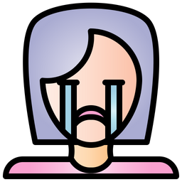 Cry  Icon