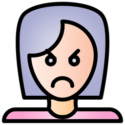 Angry  Icon