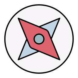 Kompass  Symbol