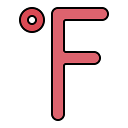 Fahrenheit  Symbol