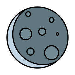Eclipse lunar  Ícone