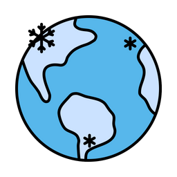 Cold Earth  Icon