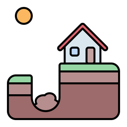 Sinkhole  Icon