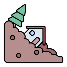 Landslide  Icon