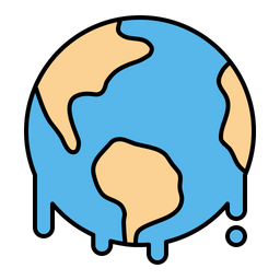 Global Warming  Icon