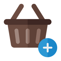 Add Shopping Basket  Icon