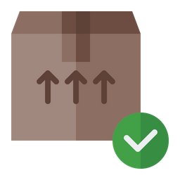 Arrived Delivery  Icon