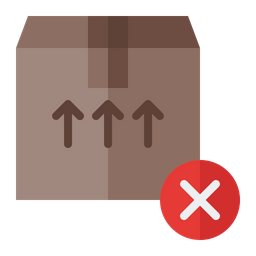 Failed Delivery  Icon