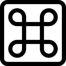 Befehlstaste  Symbol