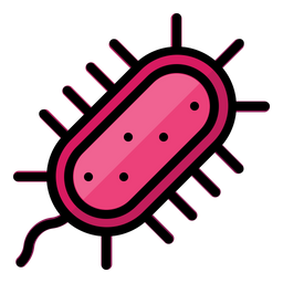 Bacteria  Icon