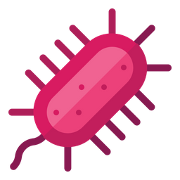 Bacteria  Icon