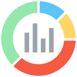 Gráfico de barras  Icono