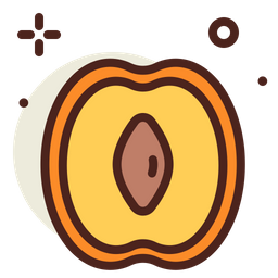 Apricot  Icon