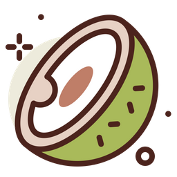 Coconut  Icon