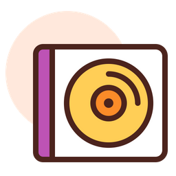 Cd  Icon