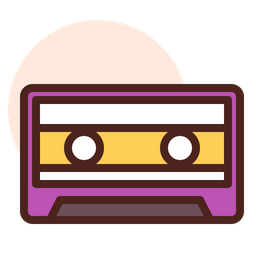 Cassette  Icon