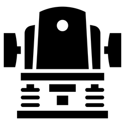 Tischlerfräse  Symbol