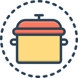 Cooking Pot  Icon