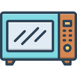 Microwave  Icon