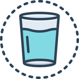 Glass  Icon