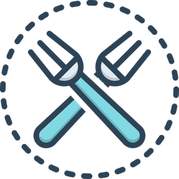 Fork  Icon