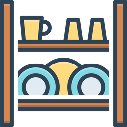 Dish Rack  Icon