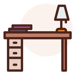 Desk  Icon