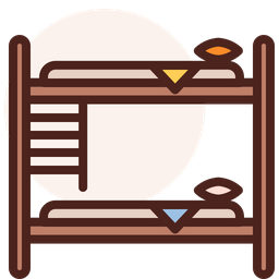 Bunk Bed  Icon