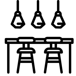 Stehtisch  Symbol