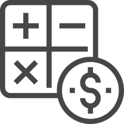 Dollar Calculator  Icon