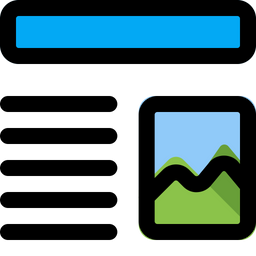 Wireframe  Icon