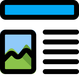 Wireframe  Icon