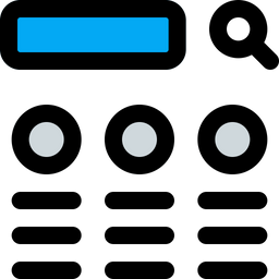 Wireframe  Icon