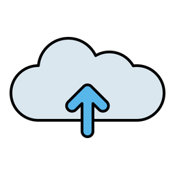 Cloud Upload  Icon