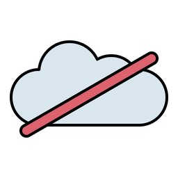 Cloud Failed  Icon