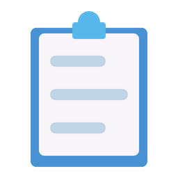 Clipboard  Icon