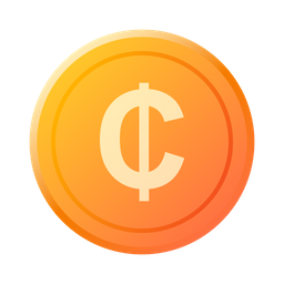 Cent currency  Icon