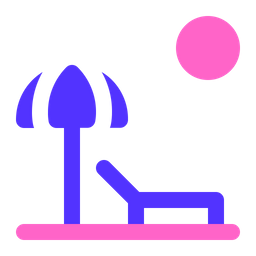 Beach Deck  Icon