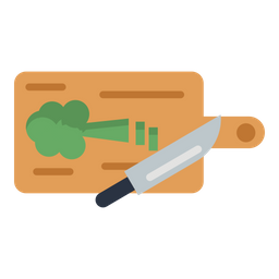 Chopping Board  Icon