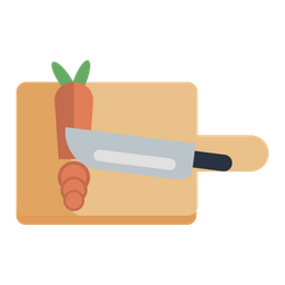 Chopping Board  Icon