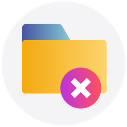 Delete Folder  Icon