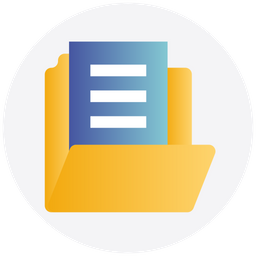 Document Folder  Icon