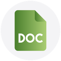 Doc-Datei  Symbol